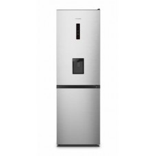 Холодильник з морозильною камерою HEINNER HCNF-HS304XWDE++