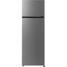 Холодильник з морозильною камерою HEINNER HF-HS243SF+