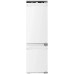 Холодильник з морозильною камерою Hisense RB3B250SAWE