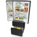 Холодильник з морозильною камерою Hisense RF632N4WFE1 