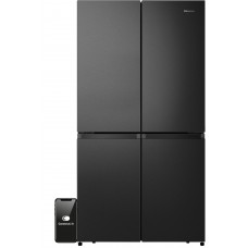 Холодильник з морозильною камерою Hisense RQ758N4SBFE