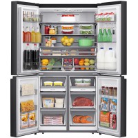 Холодильник з морозильною камерою Hisense RQ758N4SBFE