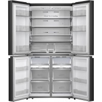 Холодильник з морозильною камерою Hisense RQ758N4SBFE
