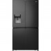 Холодильник з морозильною камерою Hisense RQ760N4AFF