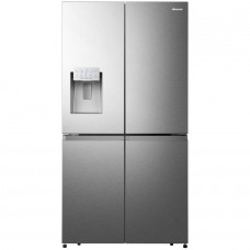 Холодильник з морозильною камерою Hisense RQ760N4AIF