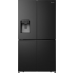 Холодильник з морозильною камерою Hisense RQ760N4SBFE