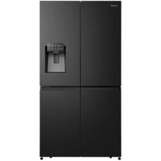Холодильник з морозильною камерою Hisense RQ7P522STFE