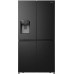 Холодильник з морозильною камерою Hisense RQ7P522STFE