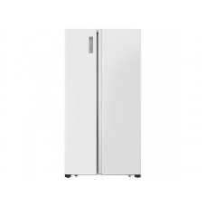 Холодильник з морозильною камерою Hisense RS677N4AWF