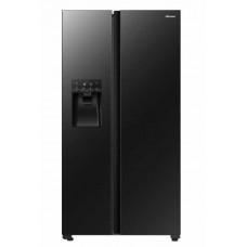 Холодильник з морозильною камерою Hisense RS694N4GBE