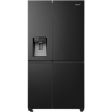 Холодильник з морозильною камерою Hisense RS818N4TFE