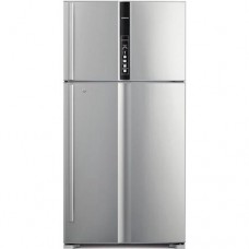 Холодильник з морозильною камерою Hitachi R-V720PUC1KSLS