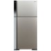 Холодильник з морозильною камерою Hitachi R-V660PUC7BSL-1BSL