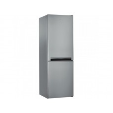Холодильник із морозильною камерою Indesit LI7 S1E S