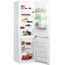 Холодильник із морозильною камерою Indesit LI7 SN1E W