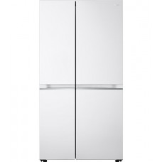 Холодильник із морозильною камерою LG GC-B257SQZV