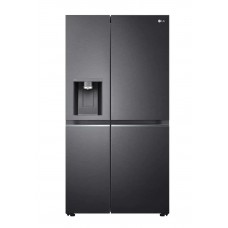 Холодильник із морозильною камерою LG GC-L257CBEC