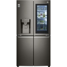 Холодильник із морозильною камерою LG GR-X24FMKBL