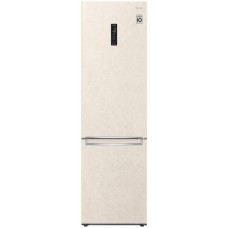 Холодильник із морозильною камерою LG GW-B509SEUM