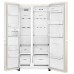 Холодильник з морозильною камерою LG GC-B247SEDC