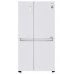 Холодильник з морозильною камерою LG GC-B247SVDC