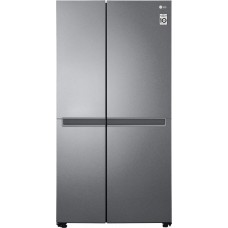 Холодильник з морозильною камерою LG GC-B257JLYV