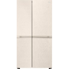 Холодильник з морозильною камерою LG GC-B257SEZV