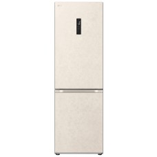 Холодильник з морозильною камерою LG GC-B459FEPW