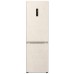 Холодильник з морозильною камерою LG GC-B459FEPW