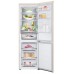 Холодильник з морозильною камерою LG GC-B459FEPW
