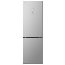 Холодильник з морозильною камерою LG GC-B459FNPW