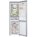 Холодильник з морозильною камерою LG GC-B459FNPW