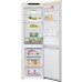 Холодильник з морозильною камерою LG GC-B459SECL