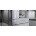 Холодильник з морозильною камерою LG GC-B509EMSM
