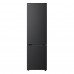 Холодильник з морозильною камерою LG GC-B509ETSM