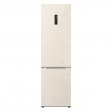 Холодильник з морозильною камерою LG GC-B509FEPW