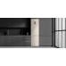 Холодильник з морозильною камерою LG GC-B509FEPW