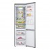 Холодильник з морозильною камерою LG GC-B509FNPW