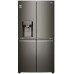 Холодильник з морозильною камерою LG GC-L247CBDC