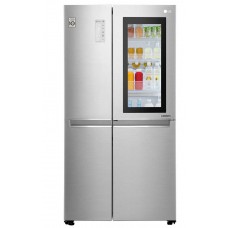 Холодильник з морозильною камерою LG GC-Q247CADC