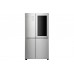 Холодильник з морозильною камерою LG GC-Q247CADC