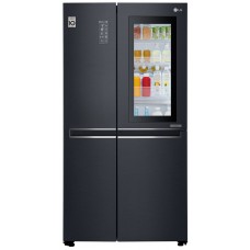 Холодильник з морозильною камерою LG GC-Q247CBDC