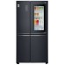 Холодильник з морозильною камерою LG GC-Q247CBDC