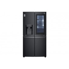 Холодильник з морозильною камерою LG GMX945MC9F