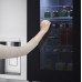 Холодильник з морозильною камерою LG GSXV90BSAE