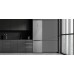 Холодильник з морозильною камерою LG GW-B509FNUW