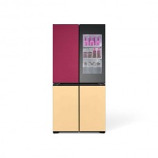 Холодильник з морозильною камерою LG MoodUP InstaView GMV960NNME