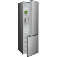 Холодильник з морозильною камерою Liberty HRF-296 X