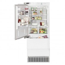 Вбудований двокамерний холодильник Liebherr ECBN 5066 617