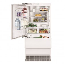 Вбудований двокамерний холодильник Liebherr ECBN 6156 617